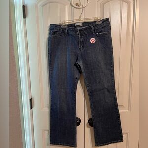 Women’s Levi’s 545 low bootcut jeans size 16